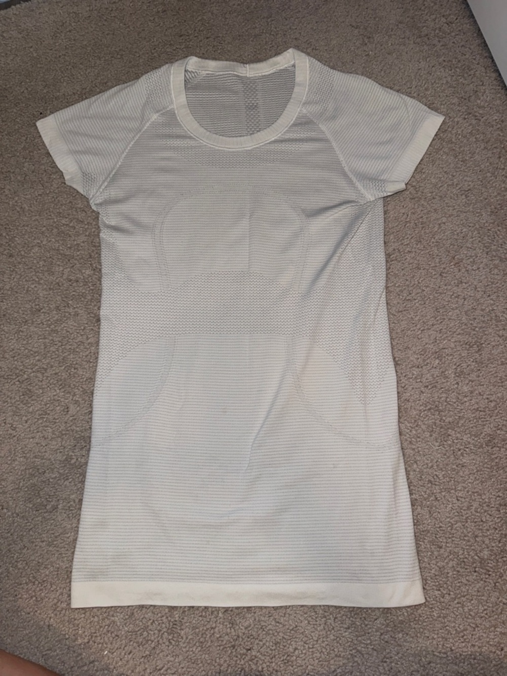 lululemon athletica white top